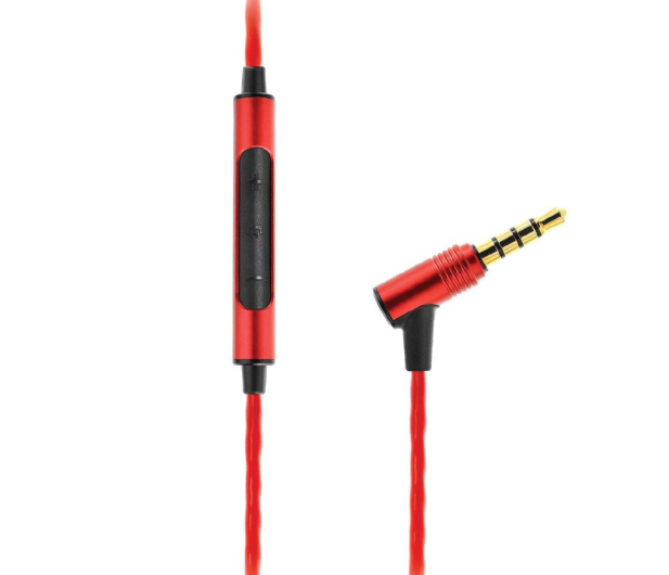 SoundMagic E10C Black-Red - 370556 - zdjęcie 2